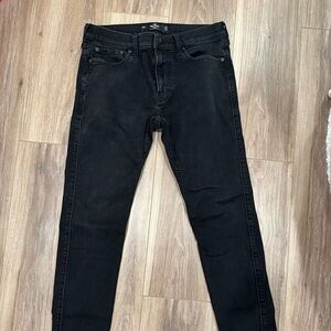 Men’s hollister skinny jeans